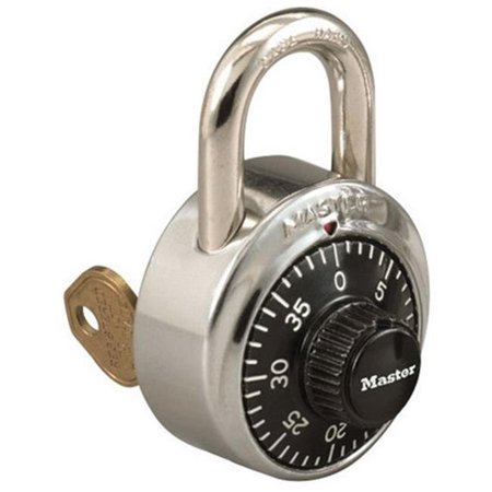 Master Lock Master Lock 470-1525-V660 Master Lock Combination Key Controlled Lock 470-1525-V660
